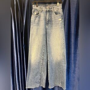 DL1961 Hepburn Wide Leg Jeans